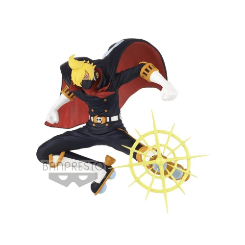 ONE PIECE BATTLE RECORD COLLECTION STATUE - SANJI OSOBA MASK ONE PIECE BATTLE RECORD COLLECTION STATUE - SANJI OSOBA MASK